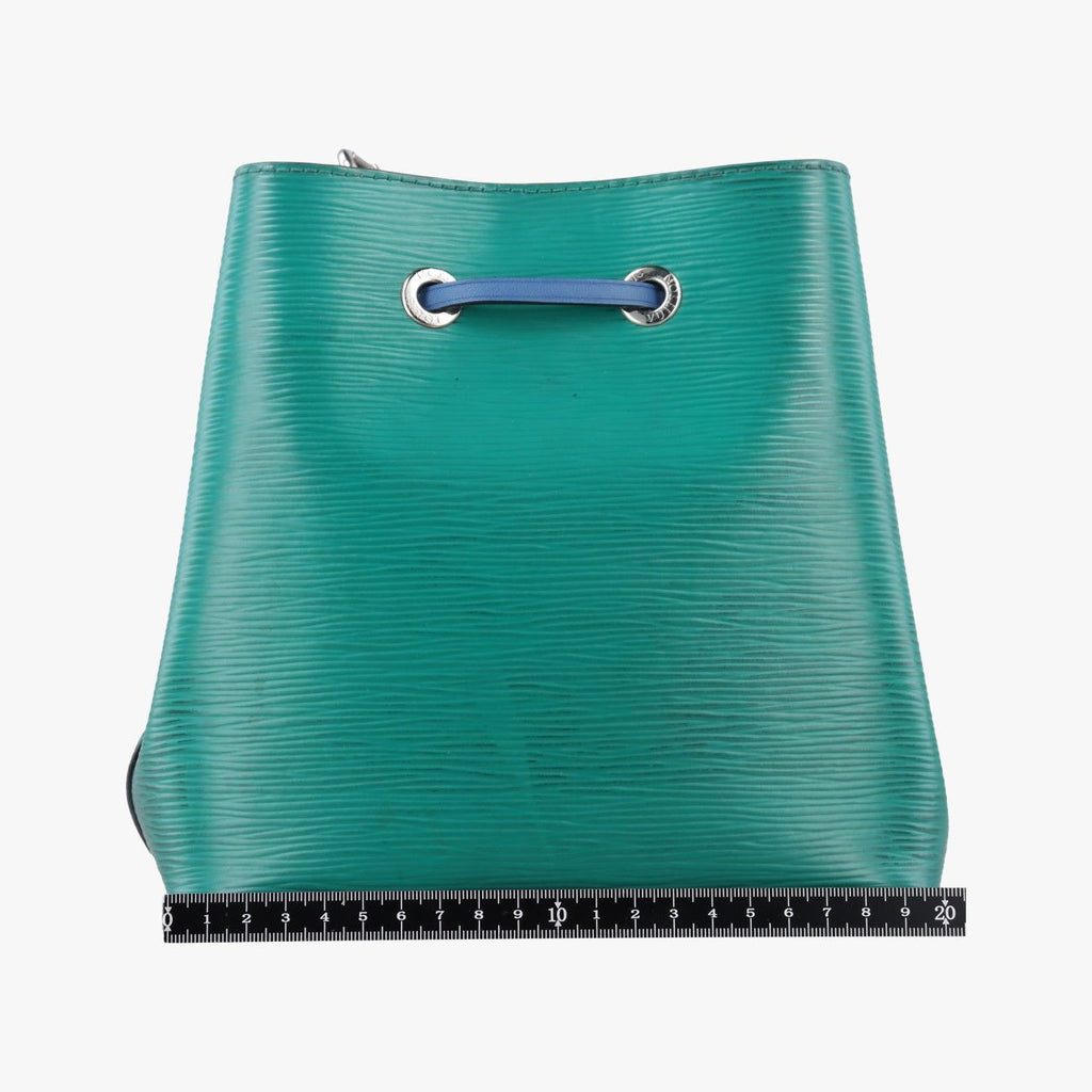 Louis Vuitton Neo Noe BB Emerald Green Navy — view 2
