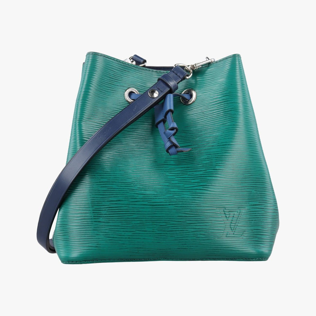 Louis Vuitton Neo Noe BB Emerald Green Navy