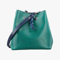 Louis Vuitton Neo Noe BB Emerald Green Navy