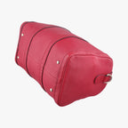 Gucci Guccissima Trim Web Joy Red Leather Shoulder — view 4
