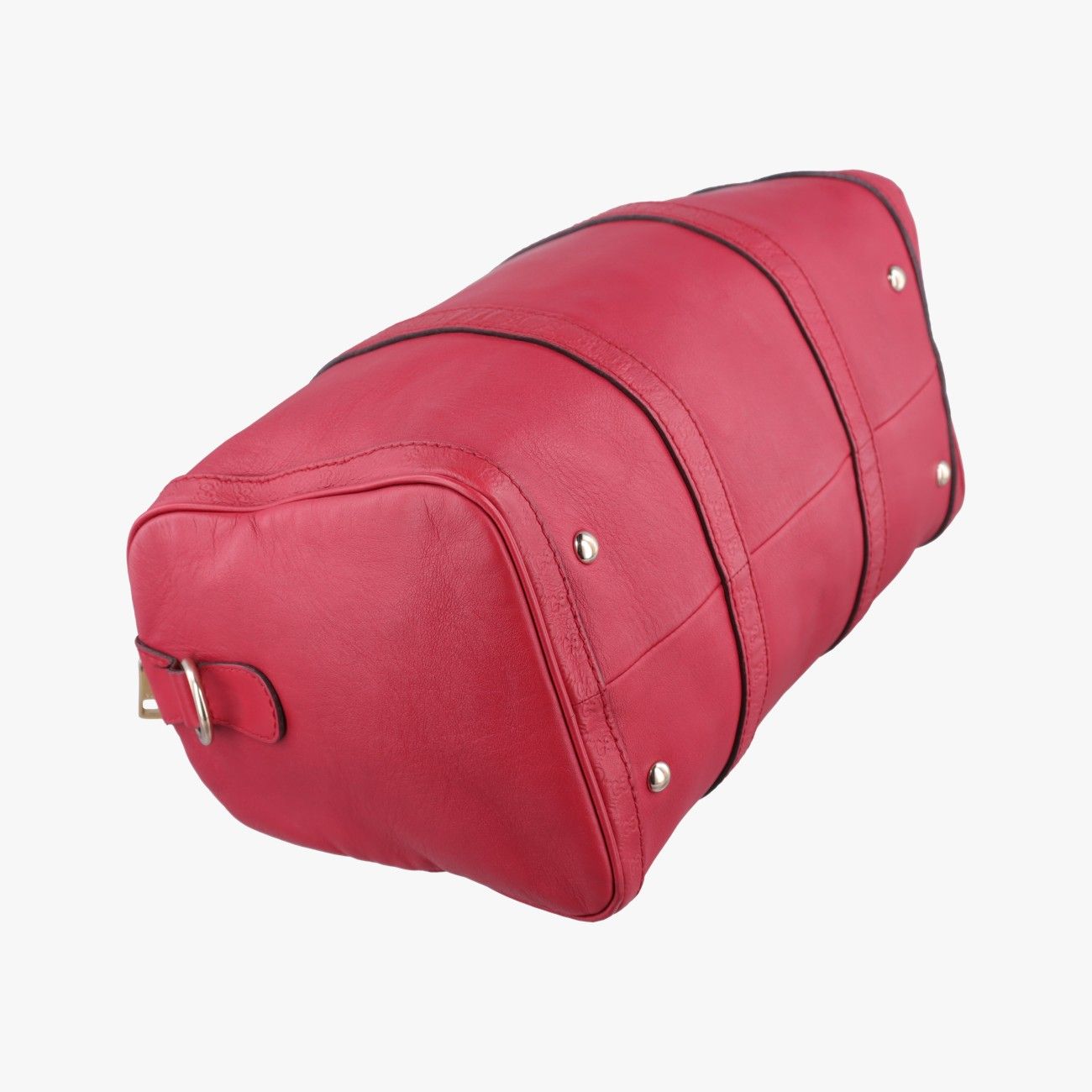 Gucci Guccissima Trim Web Joy Red Leather Shoulder — view 5