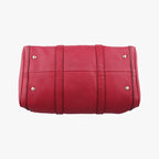 Gucci Guccissima Trim Web Joy Red Leather Shoulder — view 3