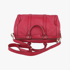 Gucci Guccissima Trim Web Joy Red Leather Shoulder — view 8