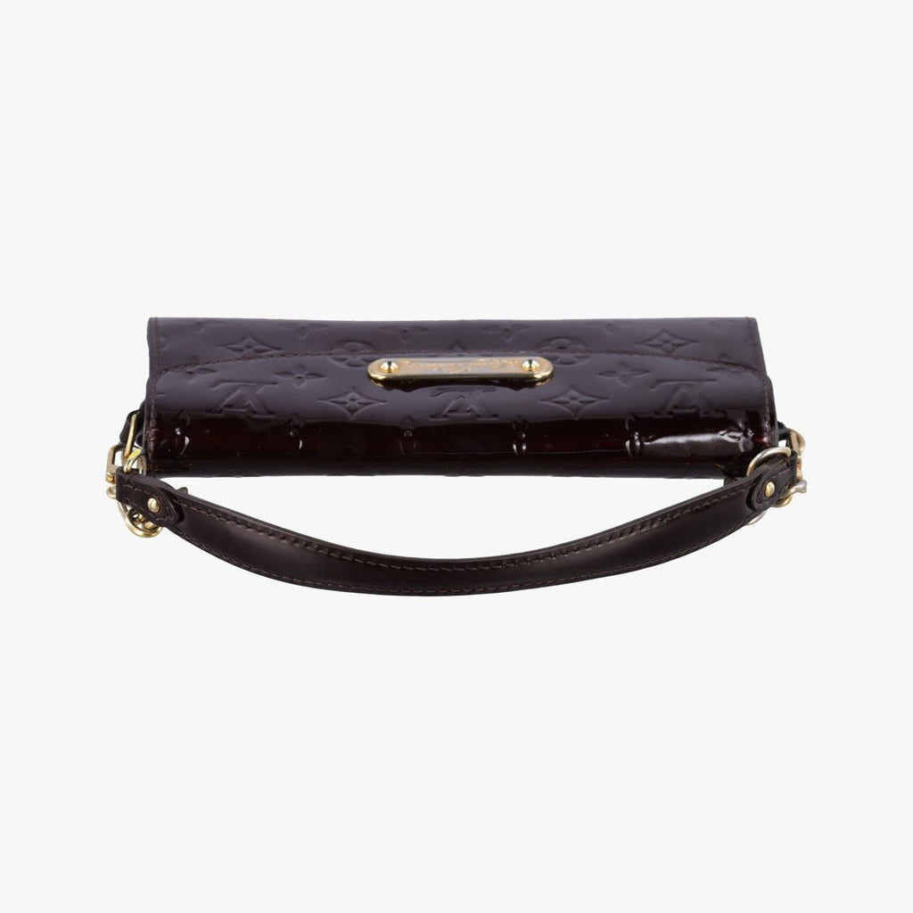 Louis Vuitton Sunset Boulevard Amarante Vernis Shoulder — view 8