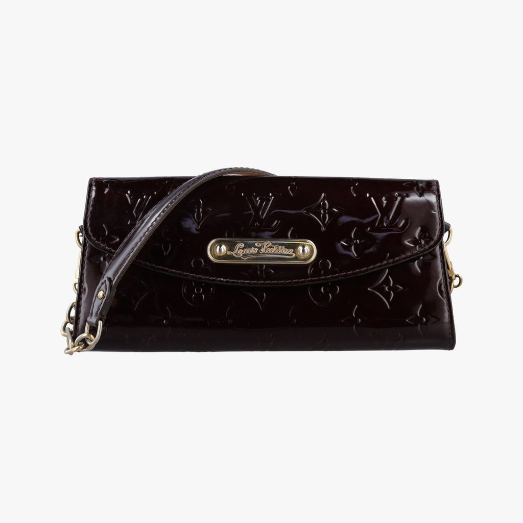 Louis Vuitton Sunset Boulevard Amarante Vernis Shoulder