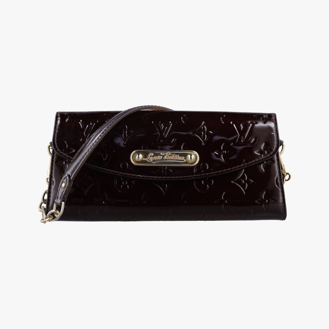 Louis Vuitton Sunset Boulevard Amarante Vernis Shoulder