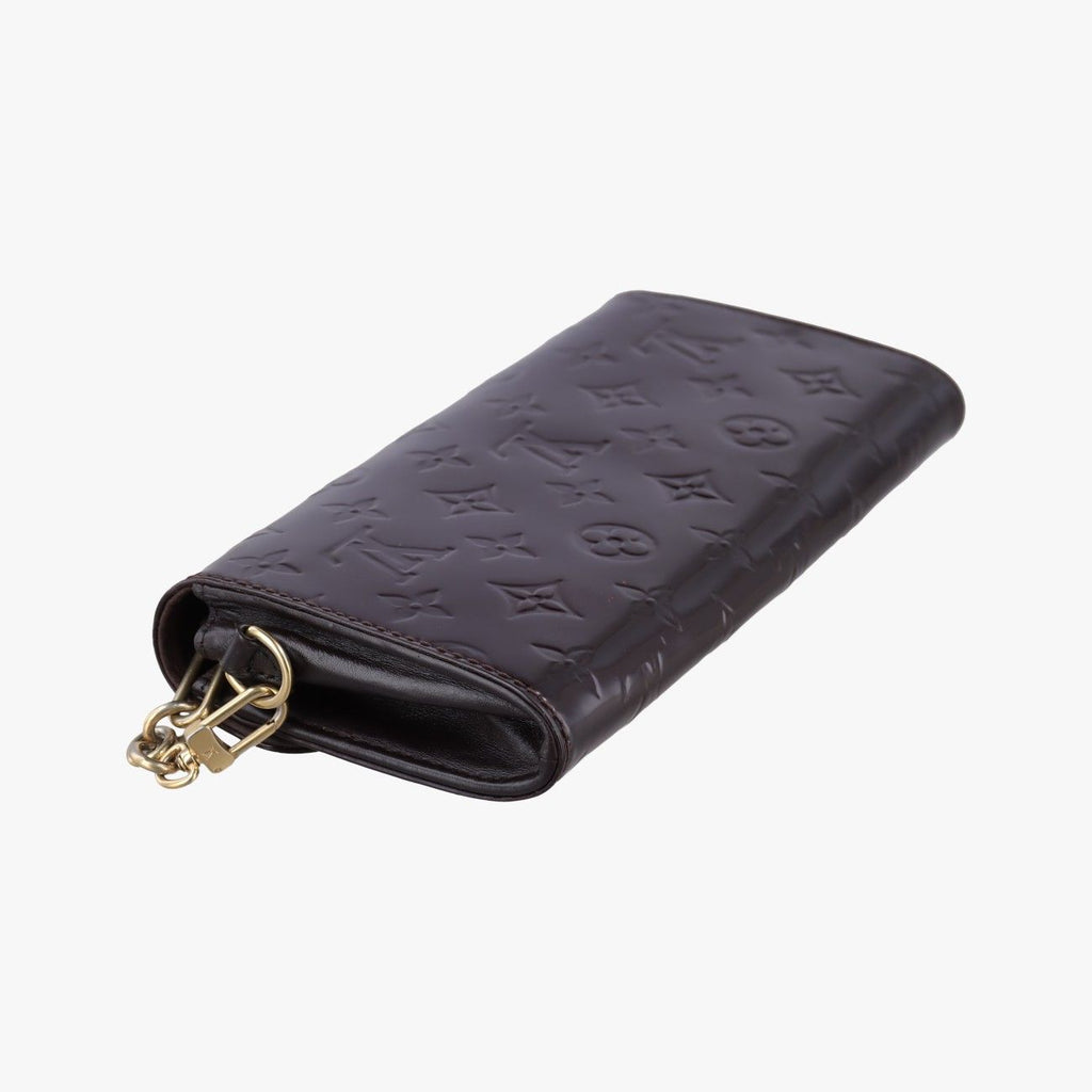 Louis Vuitton Sunset Boulevard Amarante Vernis Shoulder — view 7
