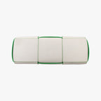 Bottega Veneta the Arco Tote White Green Lambskin — view 3