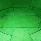 Bottega Veneta the Arco Tote White Green Lambskin — view 9
