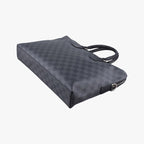 Louis Vuitton Porte Documents Jules Noir Damier Graphite — view 4