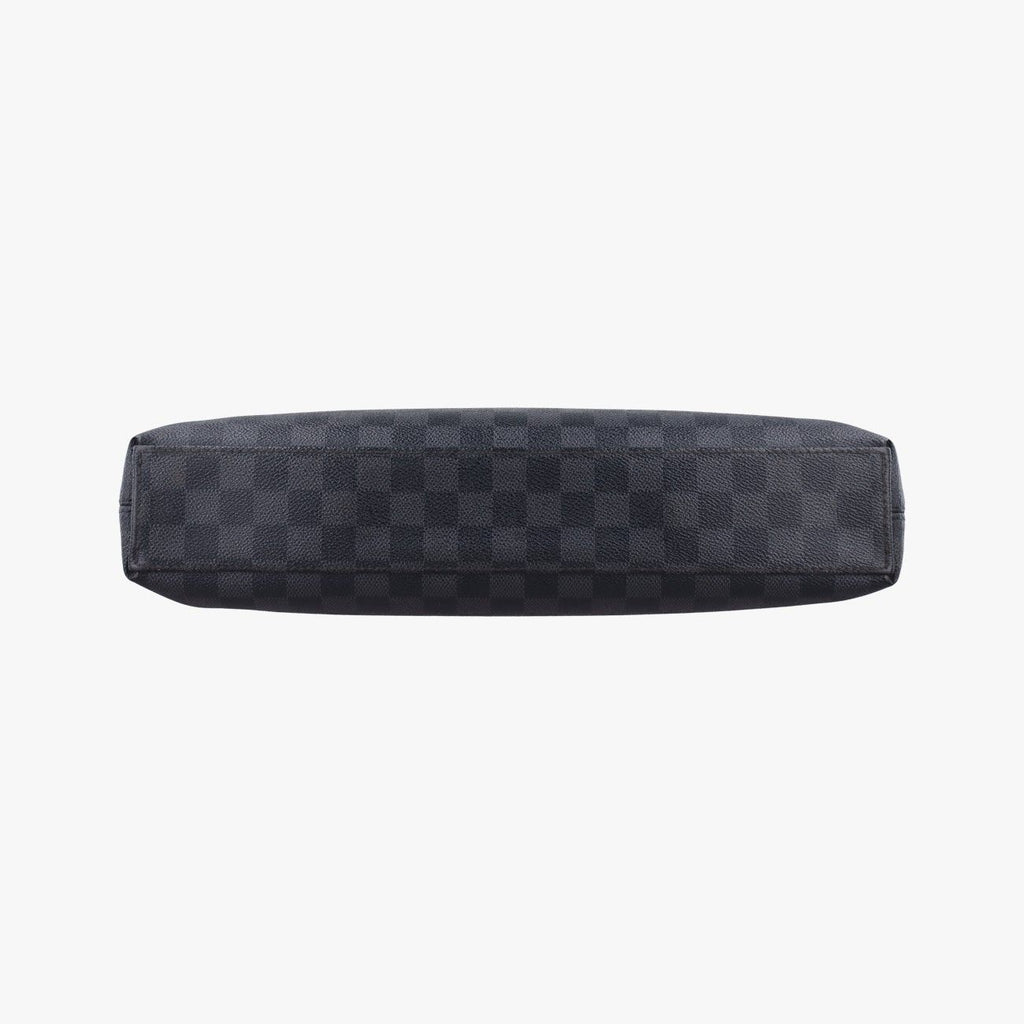 Louis Vuitton Porte Documents Jules Noir Damier Graphite — view 3