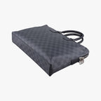 Louis Vuitton Porte Documents Jules Noir Damier Graphite — view 6