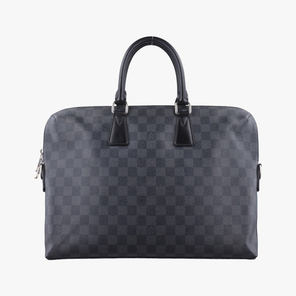 Louis Vuitton Porte Documents Jules Noir Damier Graphite