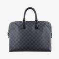 Louis Vuitton Porte Documents Jules Noir Damier Graphite