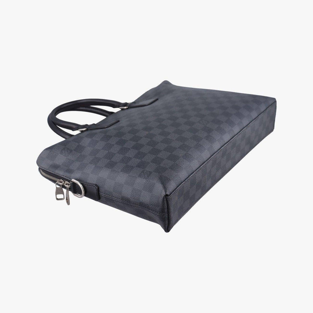 Louis Vuitton Porte Documents Jules Noir Damier Graphite — view 5