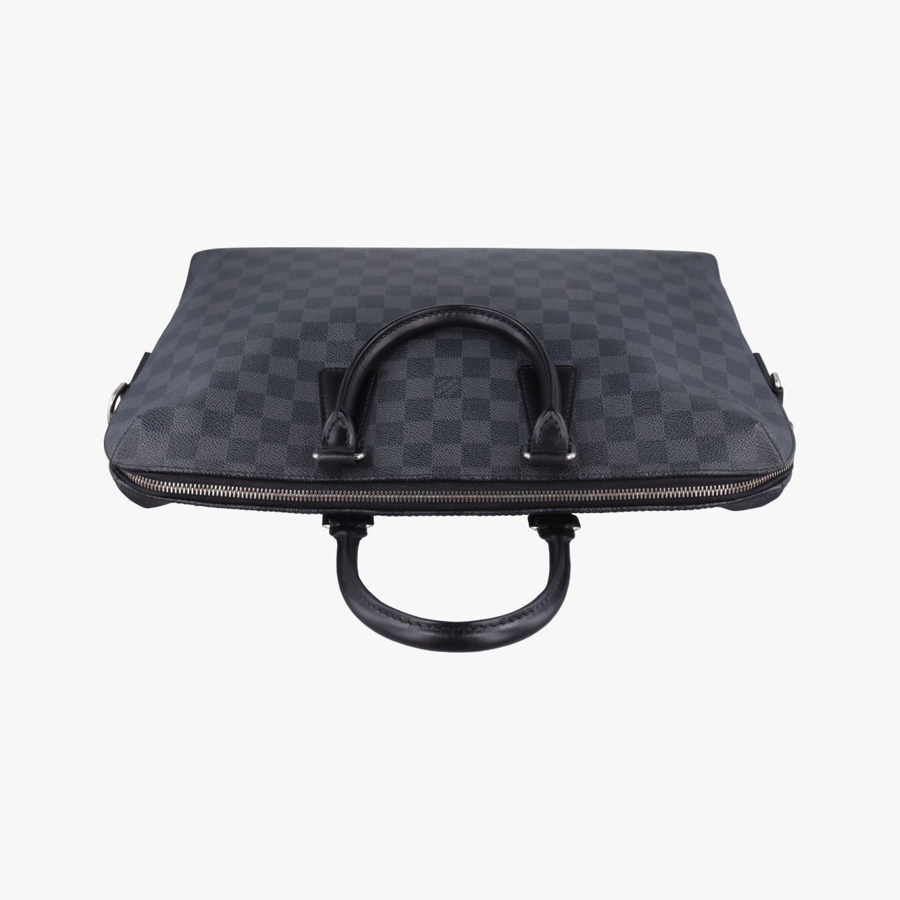 Louis Vuitton Porte Documents Jules Noir Damier Graphite — view 8