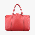 Gucci Guccissima Red Leather Handbag