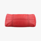 Gucci Guccissima Red Leather Handbag — view 3