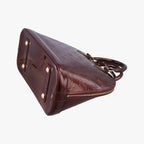 Louis Vuitton Alma PM Amarante Vernis Handbag — view 6