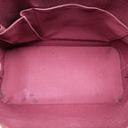 Louis Vuitton Alma PM Amarante Vernis Handbag — view 9