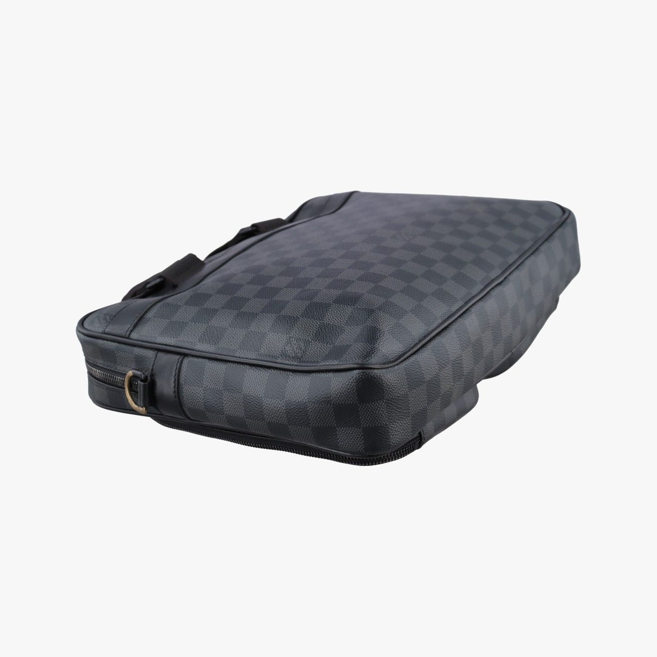 Louis Vuitton Utility Business Black Damier Graphite Tote — view 7