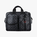 Louis Vuitton Utility Business Black Damier Graphite Tote