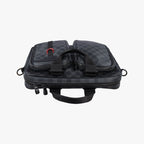 Louis Vuitton Utility Business Black Damier Graphite Tote — view 8