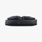 Louis Vuitton Utility Business Black Damier Graphite Tote — view 3