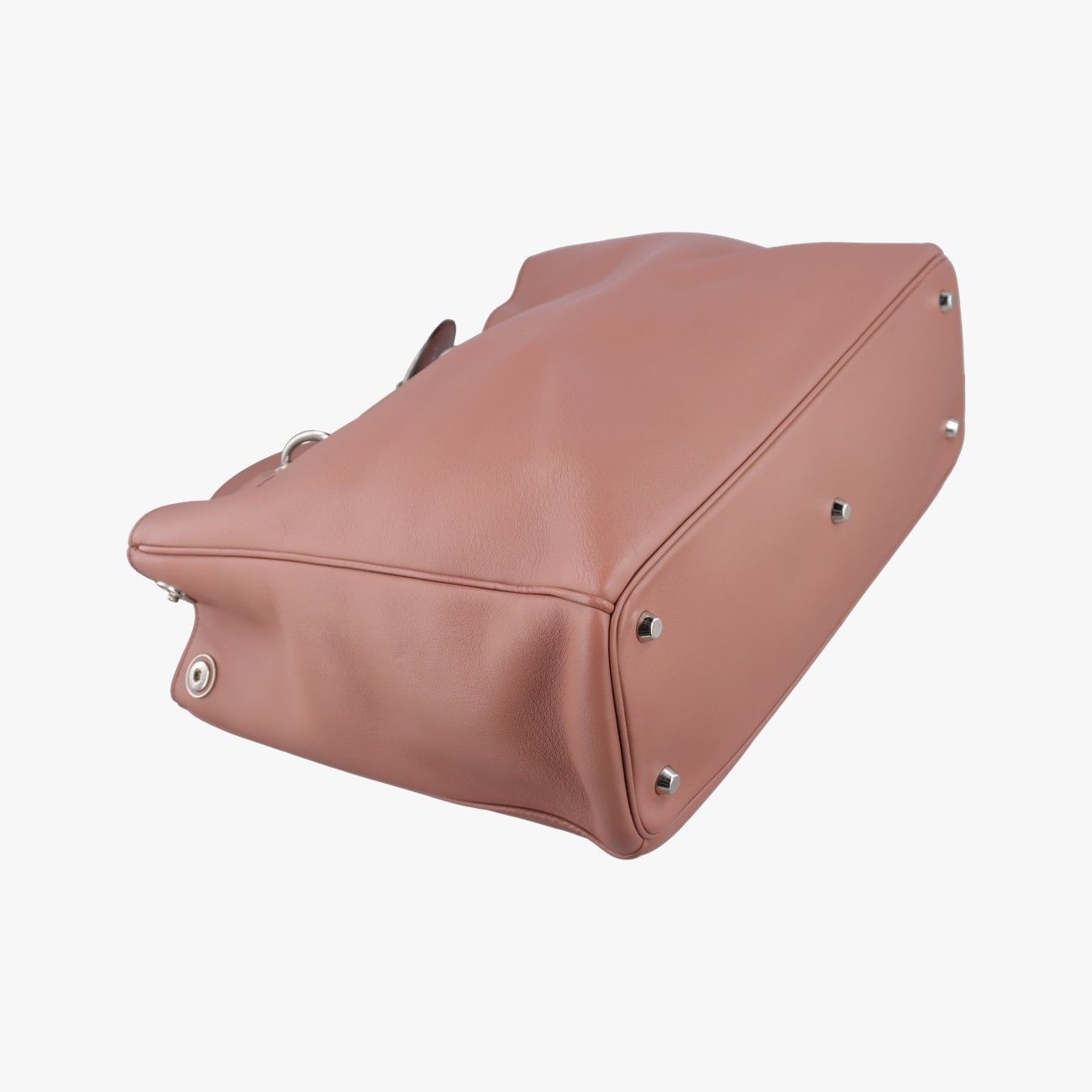 Dior Diorissimo Brown Leather Shoulder — view 5