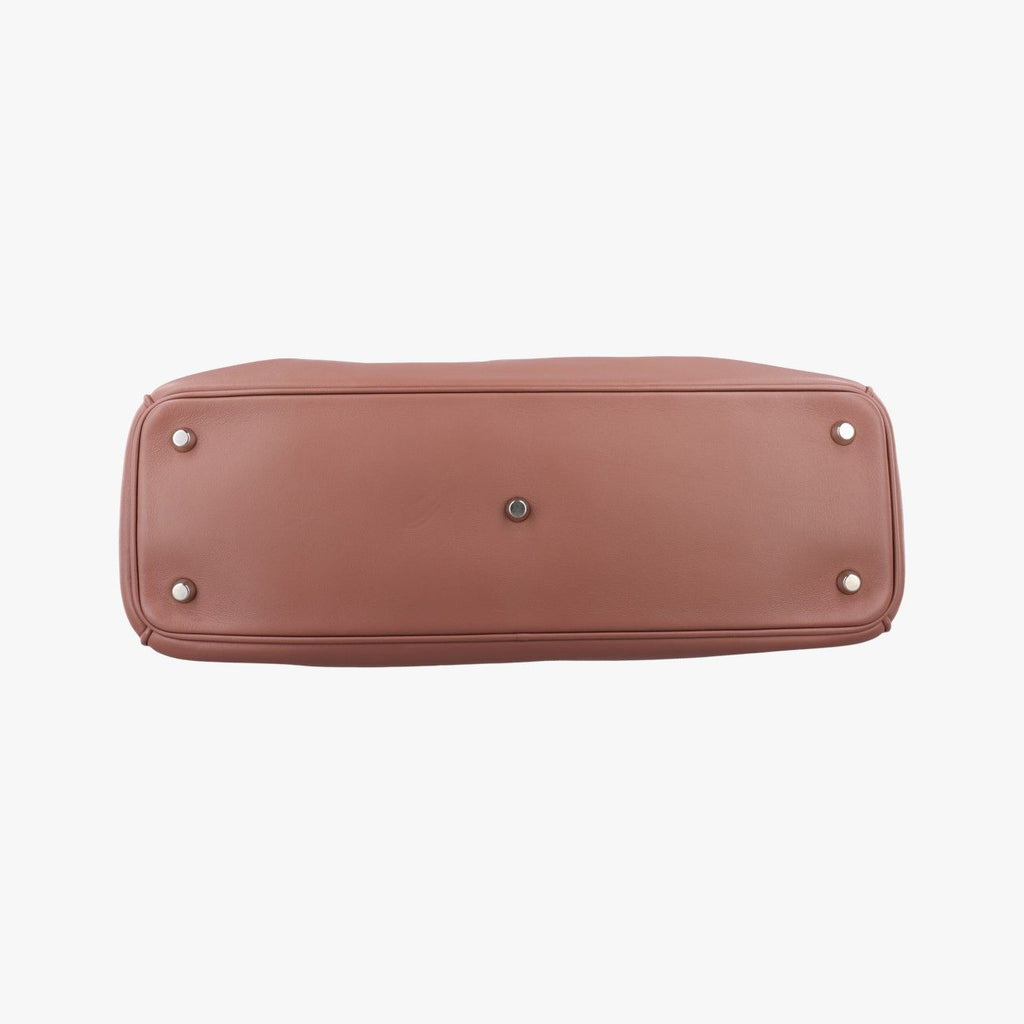 Dior Diorissimo Brown Leather Shoulder — view 3