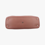 Dior Diorissimo Brown Leather Shoulder — view 3
