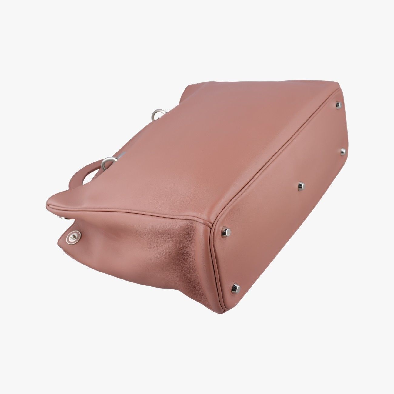 Dior Diorissimo Brown Leather Shoulder — view 7