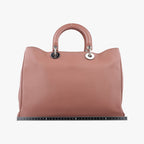 Dior Diorissimo Brown Leather Shoulder — view 2