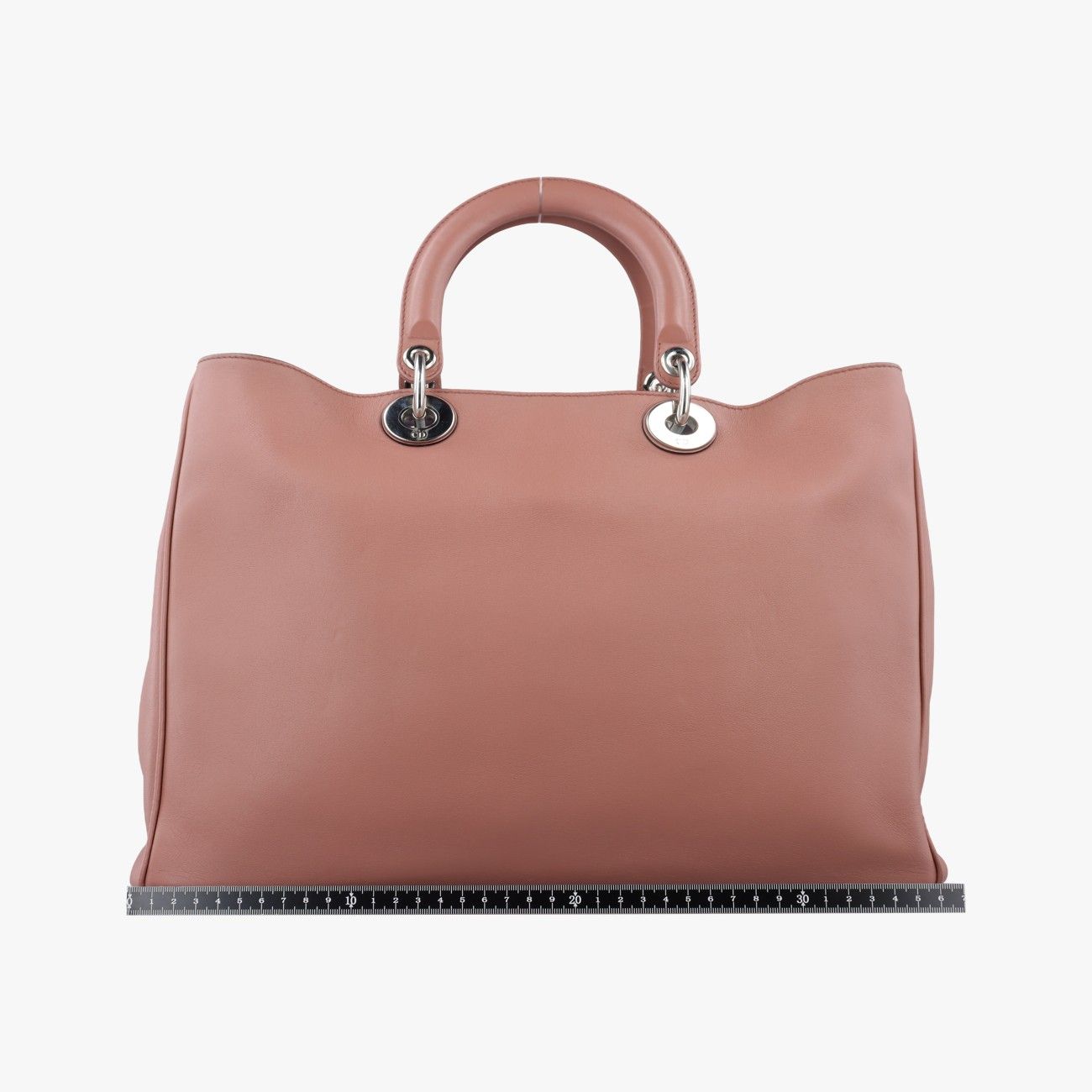 Dior Diorissimo Brown Leather Shoulder — view 2