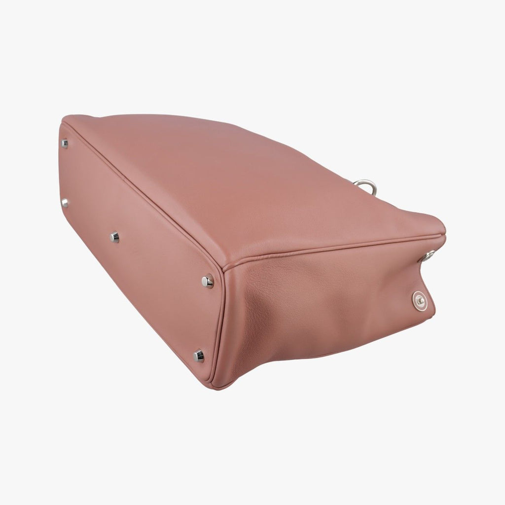Dior Diorissimo Brown Leather Shoulder — view 6