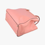 Fendi Petit Toujour Pink Leather Shoulder — view 4