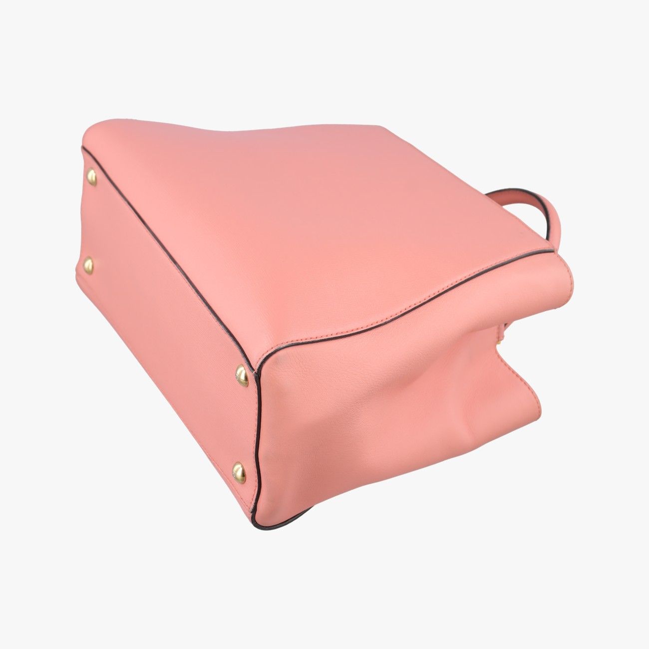 Fendi Petit Toujour Pink Leather Shoulder — view 6
