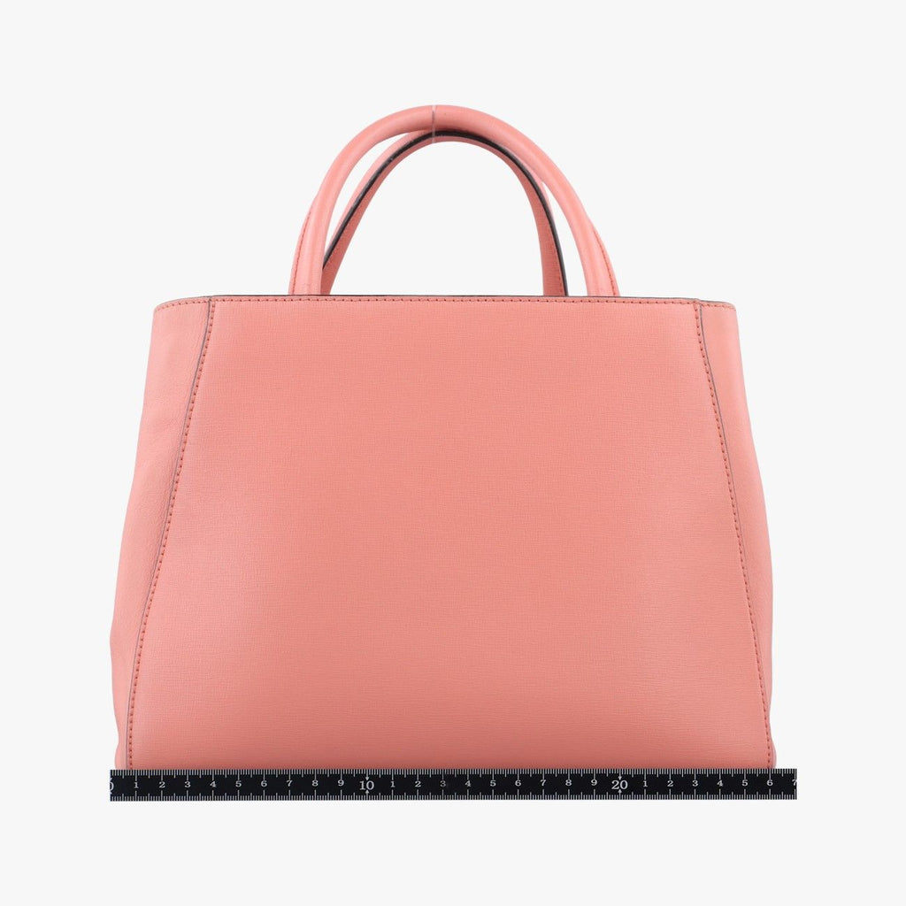 Fendi Petit Toujour Pink Leather Shoulder — view 2