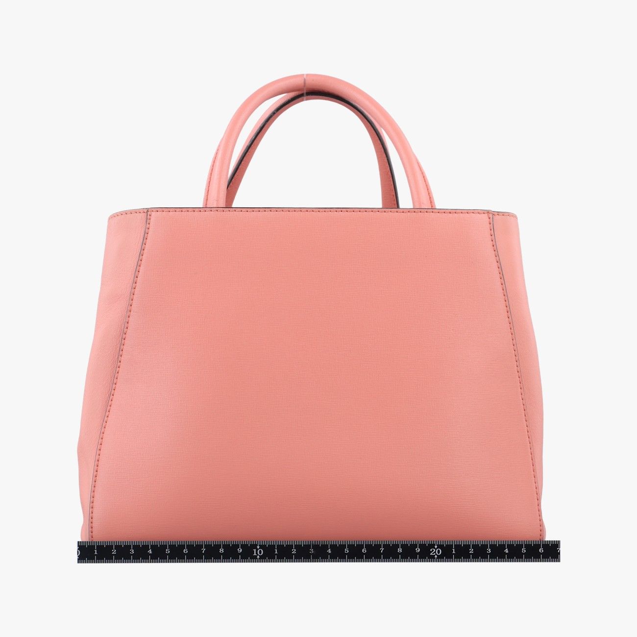 Fendi Petit Toujour Pink Leather Shoulder — view 2