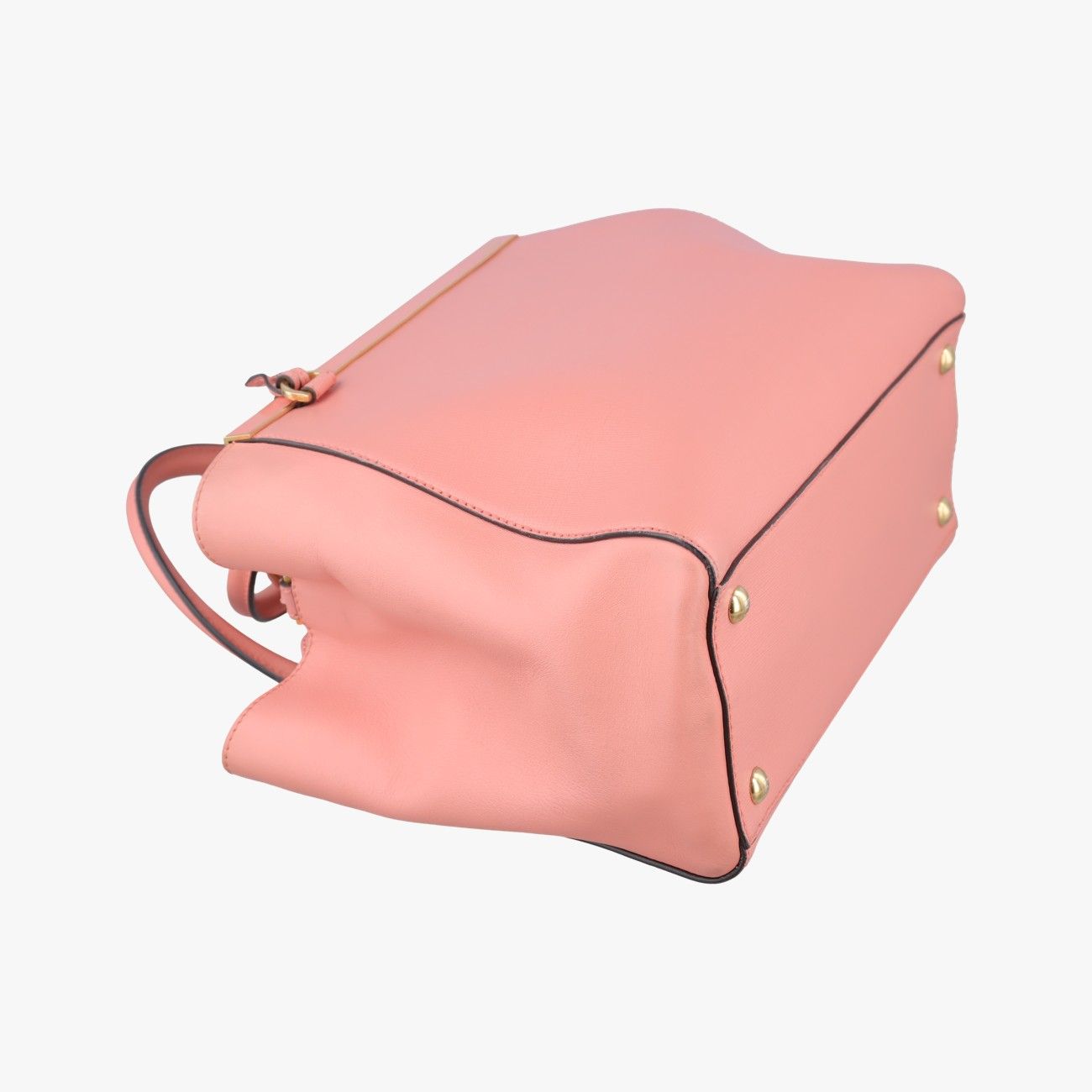Fendi Petit Toujour Pink Leather Shoulder — view 5