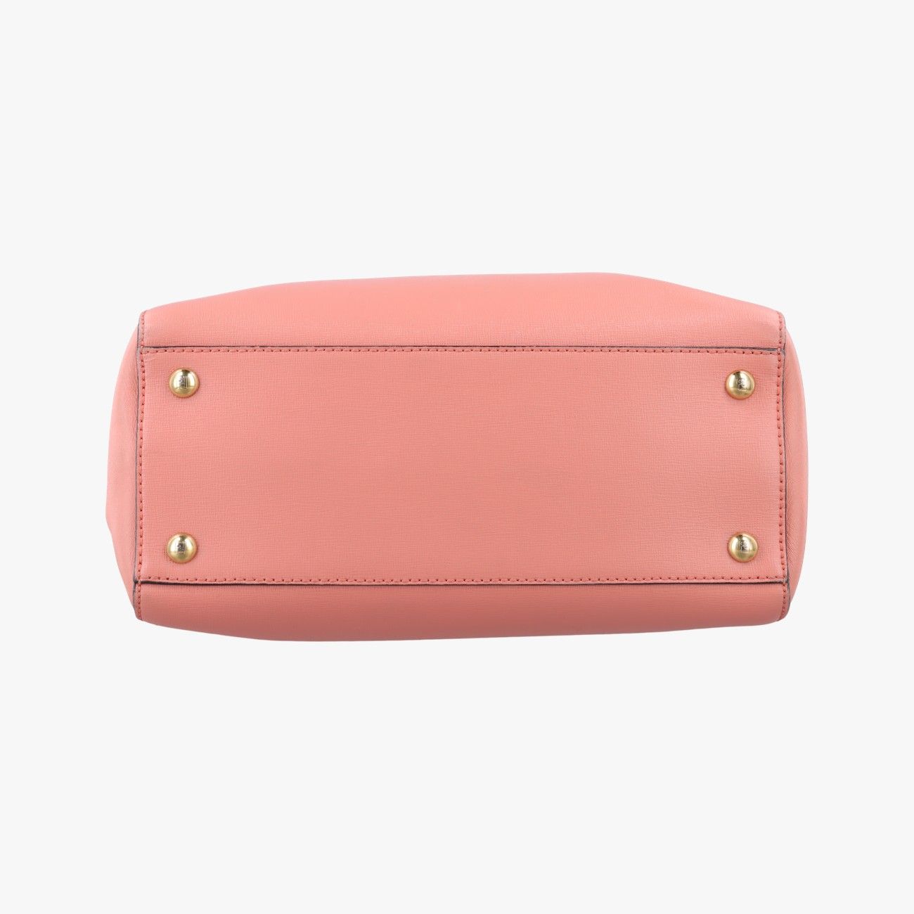 Fendi Petit Toujour Pink Leather Shoulder — view 3