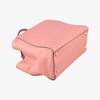 Fendi Petit Toujour Pink Leather Shoulder — view 7