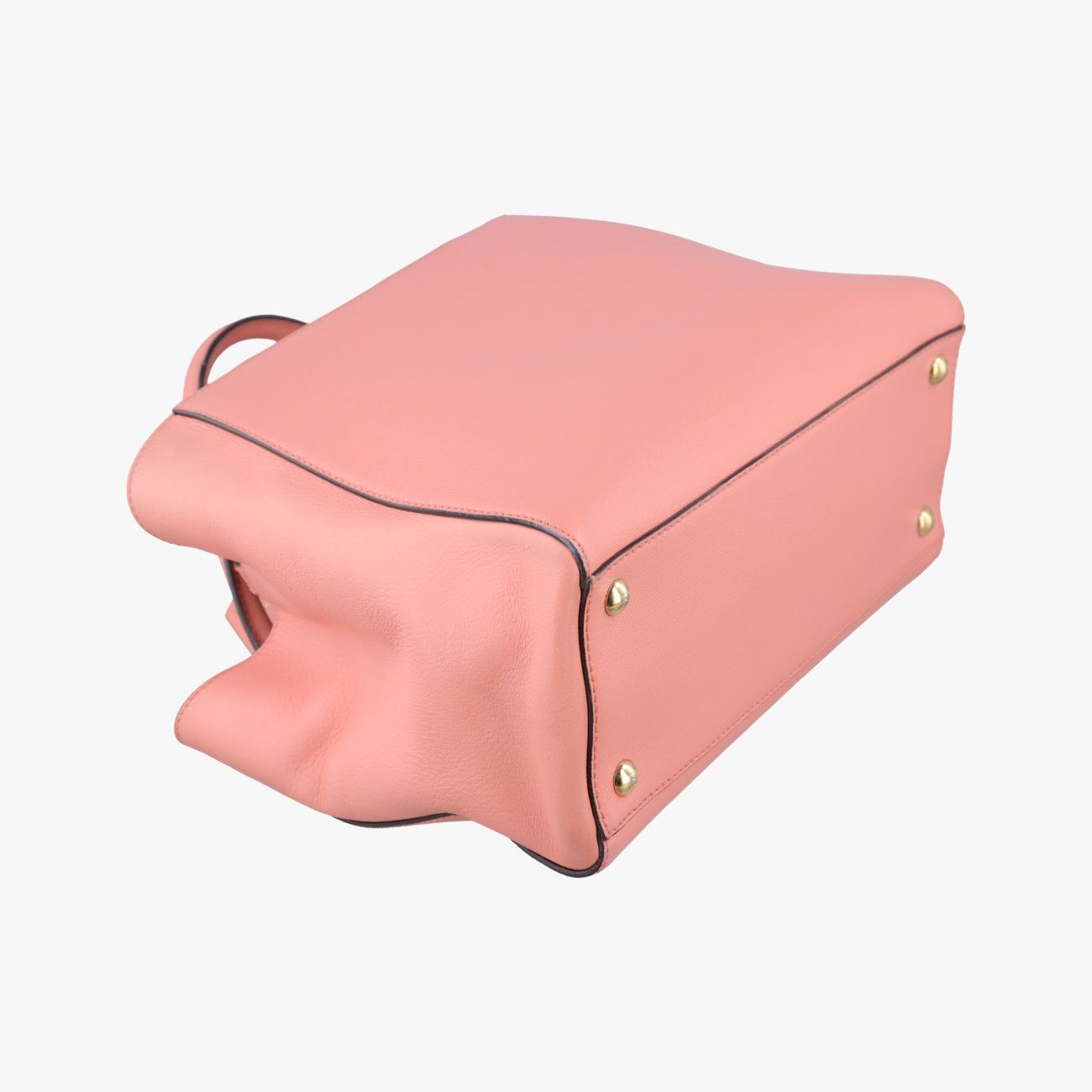 Fendi Petit Toujour Pink Leather Shoulder — view 7