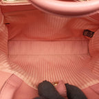 Fendi Petit Toujour Pink Leather Shoulder — view 9