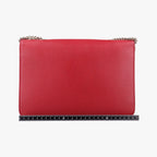 Gucci Interlocking Red Leather Shoulder — view 2