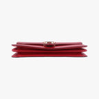 Gucci Interlocking Red Leather Shoulder — view 3