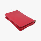 Gucci Interlocking Red Leather Shoulder — view 6