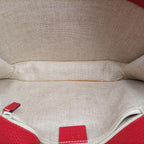 Gucci Interlocking Red Leather Shoulder — view 9