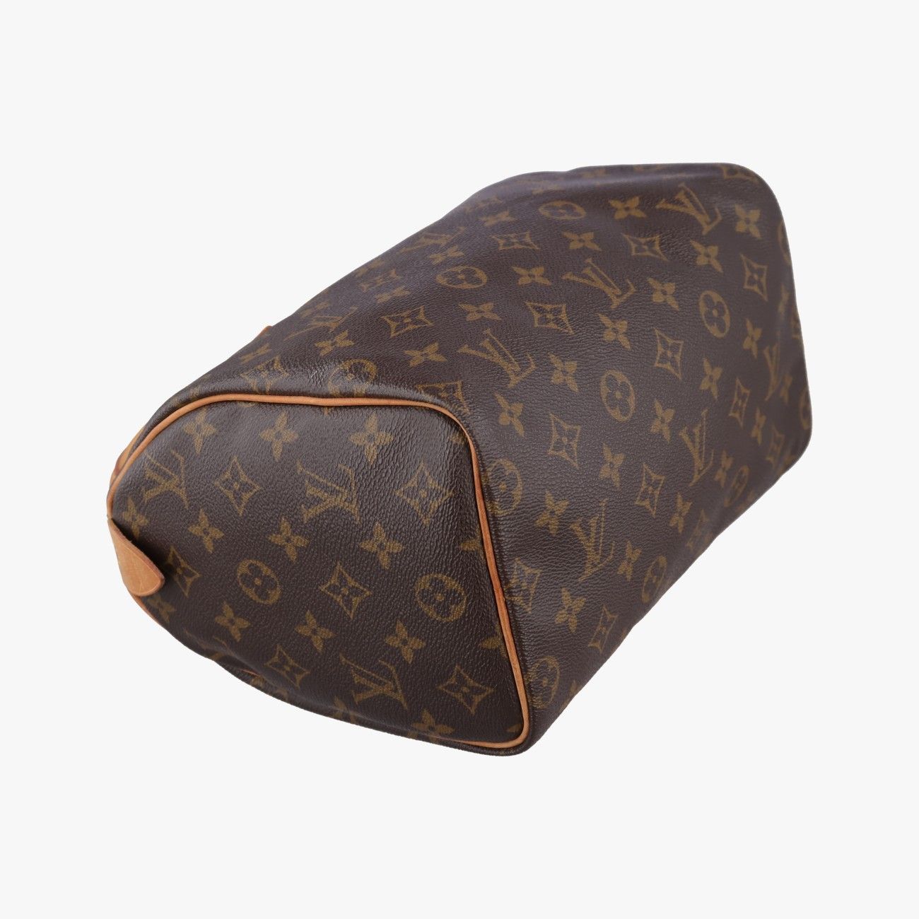 Louis Vuitton Speedy 25 Monogram Brown Canvas Handbag — view 5