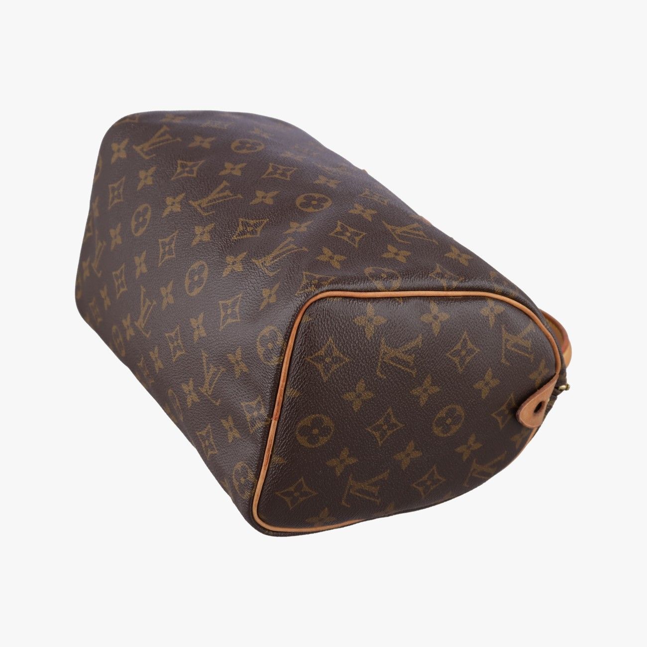 Louis Vuitton Speedy 25 Monogram Brown Canvas Handbag — view 4